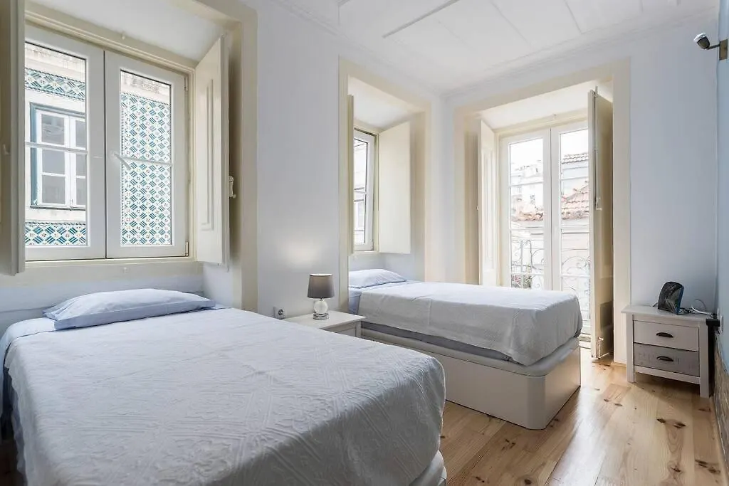Flat Da Bica Chiado Lägenhet Lisboa