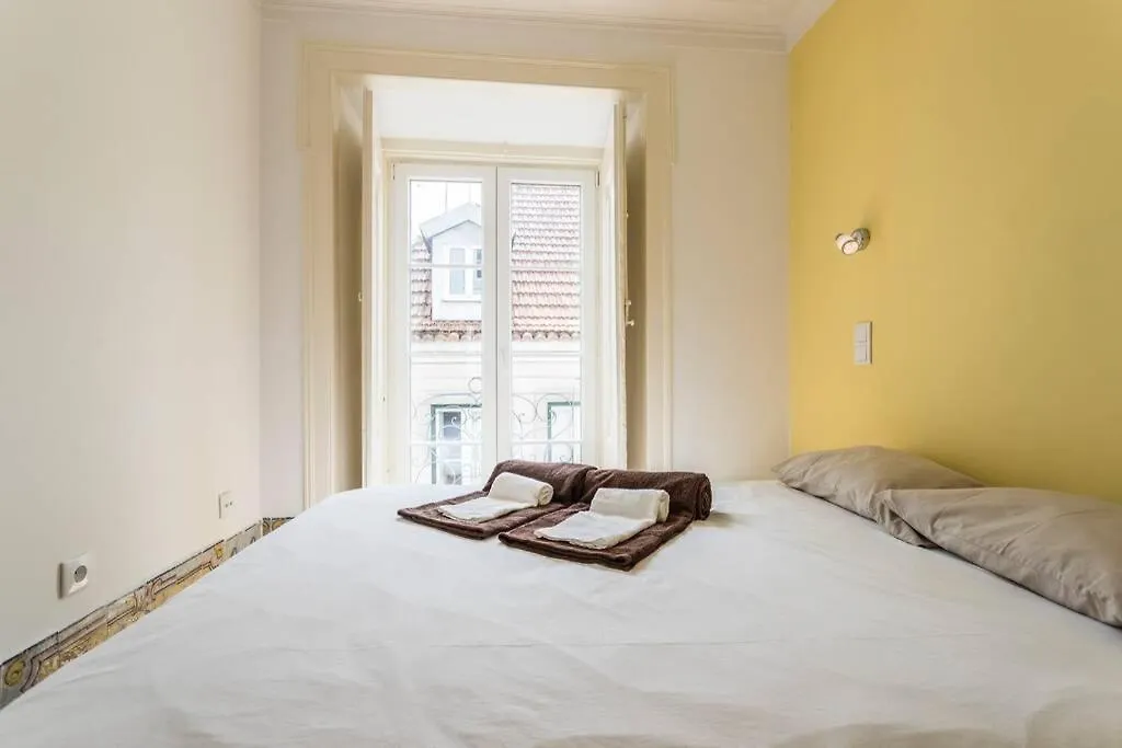 Flat Da Bica Chiado Lägenhet Lisboa