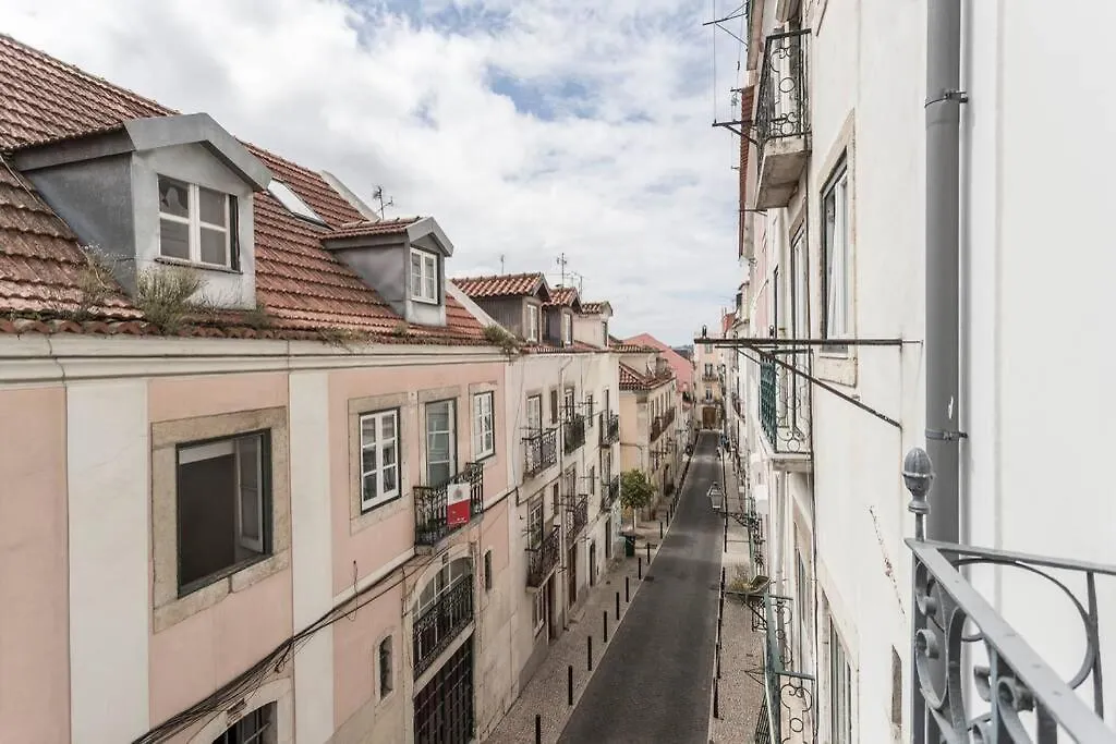 Flat Da Bica Chiado Lägenhet Lisboa